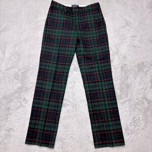 Polo‎ Ralph Lauren Boys Wool Dress Pants Holiday Plaid Slacks Trousers Sz 14
